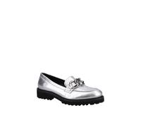 Hush Puppies Gianna Loafer In Silver Silver