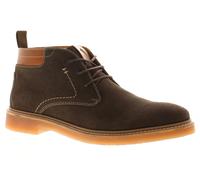 Hush Puppies Gideon Mens Smart Boots Brown, 8