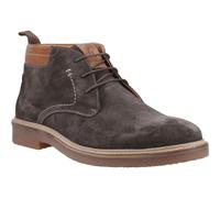 Hush Puppies Gideon Suede Mens Chocolate Ankle Boots - Size UK 9