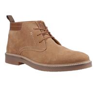 Hush Puppies Gideon Suede Men's Tan Ankle Boots UK 7