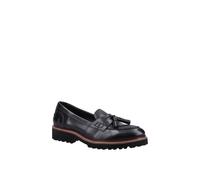 Hush Puppies Ginny Loafer In Black Black