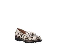Hush Puppies Ginny Loafer In Cream Cream