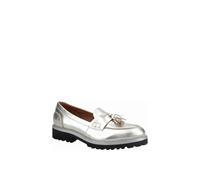 Hush Puppies Ginny Loafer In Gold Gold