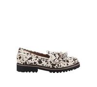 Hush Puppies Female Ginny Loafer, Animal,3