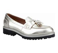 Hush Puppies Ginny Loafer Suede WoMens Gold Loafers - Size UK 8