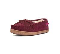 Hush Puppies Girls Addy Low-Top Slippers, Red Burgundy Burgundy, 3 UK
