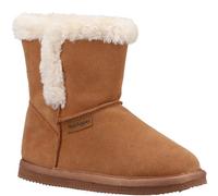 Hush Puppies Girls Ashlynn Suede Slippers FS9398