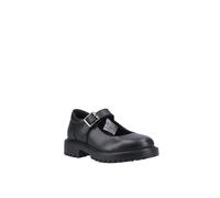 Hush Puppies Girl's Aurora Junior Shoe in Black | Size: Infant 10 Hush Puppies Black Infant 10