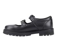 Hush Puppies Girls Ella Senior Shoe, Black, 5 UK