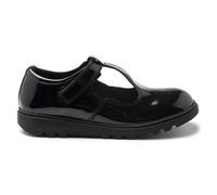 Hush Puppies Girls Gracie 2 Shoes - Black Leather - Size UK 6 Infant