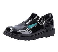 Hush Puppies Girl's Kerry Patent Jnr School Uniform Shoe