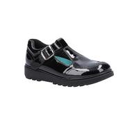 Hush Puppies Girls Kerry T-Bar Junior Shoes Black