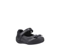 Hush Puppies Girl's Martha Inf Shoe in Black | Size: Infant 9 Hush Puppies Black Infant 9