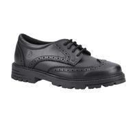 Hush Puppies Girls Maxine Leather School Shoes FS10950