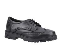 Hush Puppies Girls Maxine Leather School Shoes FS10963