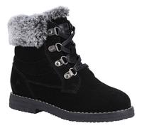 Hush Puppies Girls Mini Florence Suede Ankle Boots FS9228