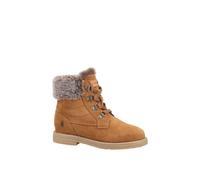 Hush Puppies Mini Florence Fashion Boot, Tan, 13 UK Child