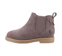 Hush Puppies Girls' Mini Maddy Boot, Grey, 12