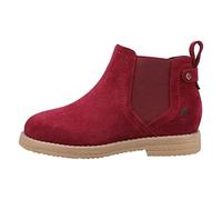 Hush Puppies Mini Maddy Memory Foam Kids Boots | Boots | Burgundy | UK Size 1