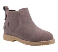 Hush Puppies Girls Mini Maddy Suede Ankle Boots FS9227