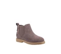 Hush Puppies Girl's 'Mini Maddy' Suede Boot in Grey | Size: Infant 12 Hush Puppies Grey Infant 12