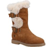 Hush Puppies Girls Mini Megan Suede Boots FS9261