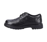Hush Puppies Sally Senior School Uniform Shoe, Black, 5 UK