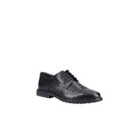 Hush Puppies Girl's 'Verity Brogue' Leather Shoes in Black | Size: Infant 3 Hush Puppies Black Infant 3