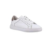 Hush Puppies Girls White Mini Camille Trainers White