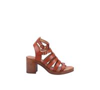Hush Puppies Gloria Gladiator Sandal In Tan Tan