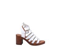 Hush Puppies Gloria Gladiator Sandal In White White