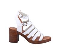 Hush Puppies Gloria Gladiator Sandal In White White 7