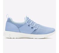 Hush Puppies Good Bungee 2.0 Womens Outdoor Walking Jogging Trainers Blue