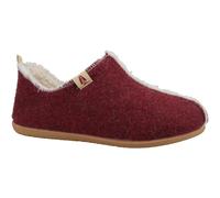 (Red, 7 (Adults')) Hush Puppies Good Recycled RPET Polyester Women's Burgundy Slippers