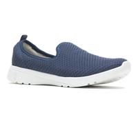 Hush Puppies Good Navy Ladies Synthetic Slip Ons