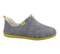 Hush Puppies Good Recycled RPET Womens Grey Slippers - Size UK 7