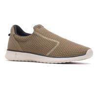 Hush Puppies Good Shoe Slip On Mens - Green Mixed Material - Size UK 9
