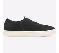 Hush Puppies Good Sneaker Mens Casual Fashion Plimsol Eco Trainers Black
