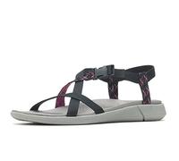 Hush Puppies Good Trek Sandal, Black, 3