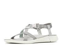 Hush Puppies Good Trek Sandal, Grey, 6