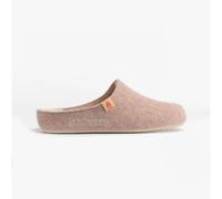 Hush Puppies Good Womens Polyester Slip-On Lightweight Pink Mule Slippers