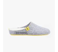 Hush Puppies Slippers The Good – Slip-On, 90% Recycled RPET Polyester – Women's Grey Size 8