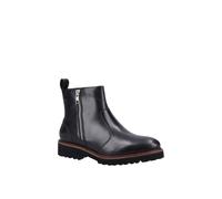 Hush Puppies 'grace Zip' Ankle Boots In Black Black