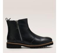 Hush Puppies Grace Zip Boot BURGUNDY SIZE 4