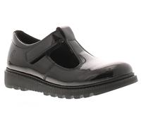 Hush Puppies Gracie 2 Girls Shoes Assorted, Black, 10