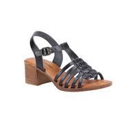 Hush Puppies Greta Black Sandals Black