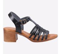 Hush Puppies Greta Womens Classic Casual Fashion Summer Heeled Sandals Black