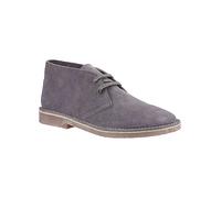 Hush Puppies Grey Samuel Boots Grey