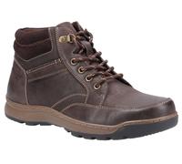 Hush Puppies Grover TAN Mens Boots Waxy Nubuck