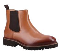 Hush Puppies Gwyneth Chelsea Suede Womens Tan Boots